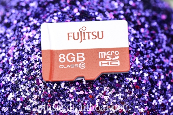 Thẻ nhớ MicroSD Fujitsu 8GB Class 10