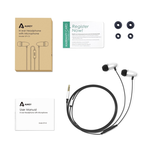 Tai nghe AUKEY In Ear EP-C5