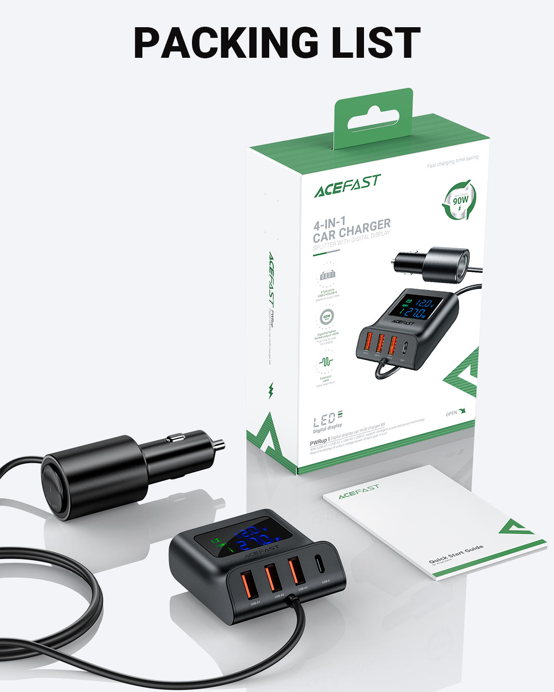 acefast-b8-car-hub-charger-packing-list