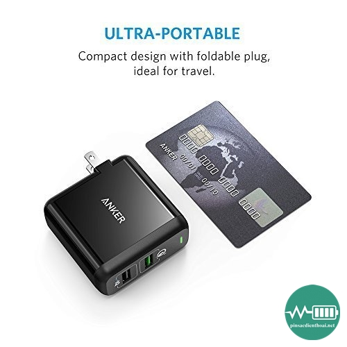 4-Sac nhanh Anker PowerPort 2 Quick Charge 3.0