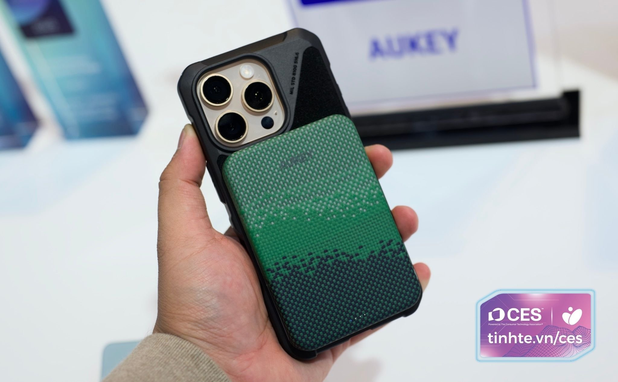 CES25: Trên tay một số sản phẩm mới của Aukey