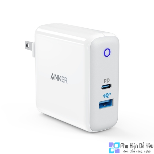 Sạc Anker PowerPort II with Power Delivery - IQ 2.0, 49.5W