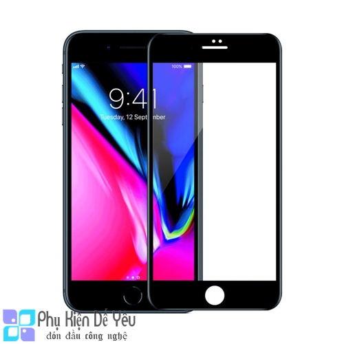 Kính cường lực MiPow King Bull REAL HD cho iPhone 7/ 8 Plus