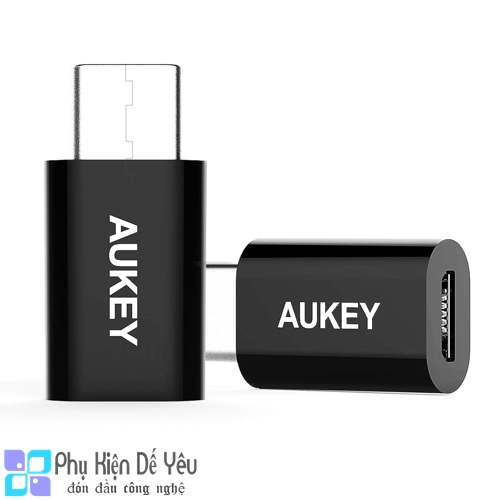 Đầu chuyển Micro USB sang USB-C Aukey CB-A2
