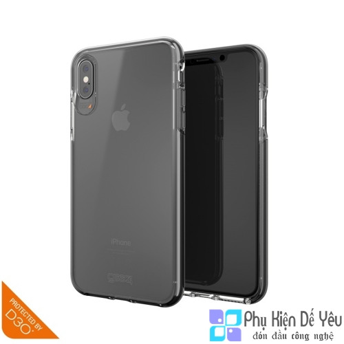 ỐP LƯNG CHỐNG SỐC GEAR4 D3O PICCADILLY IPHONE XS MAX (BLACK) – ICXLPICBLK
