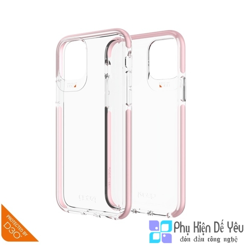 ỐP LƯNG CHỐNG SỐC GEAR4 D3O PICCADILLY IPHONE 11 (Rose Gold) - ICB61PICRSG