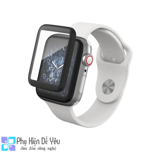 Kính cường lực Apple Watch Series 4-5 (44mm) InvisibleShield Glass Curve Elite