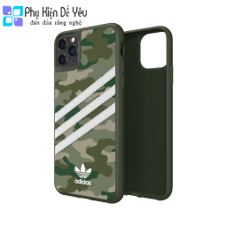 Ốp adidas OR Moulded Case CAMO WOMAN FW19 for iPhone 11 Pro 5.8 inch Sept 19 raw green