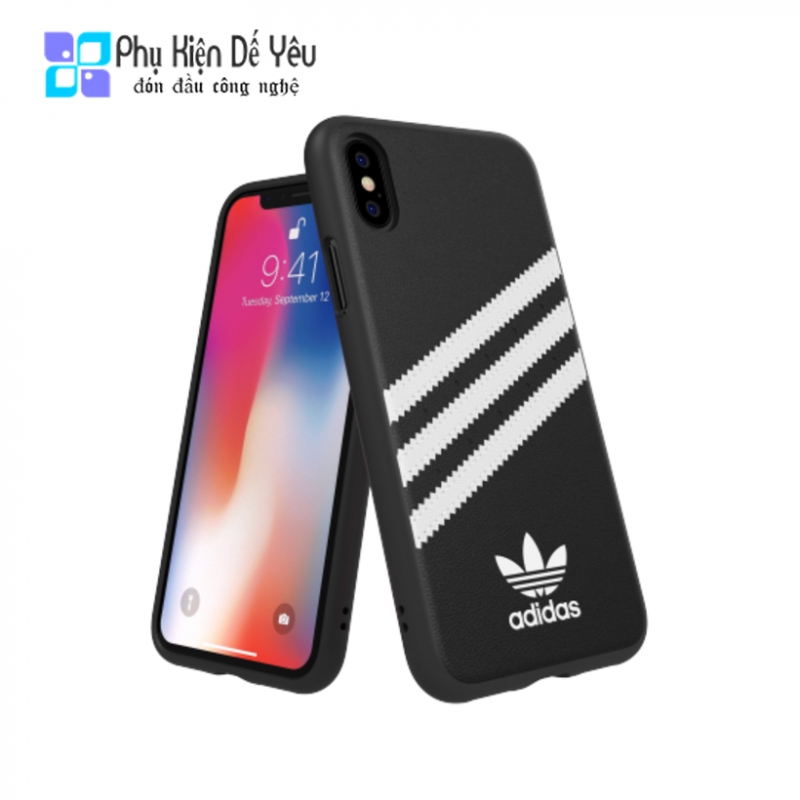 Ốp adidas OR Moulded Case PU FW19 for Phone 11 Pro 5.8 inch  black/white