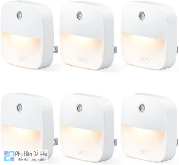 Bộ 4 đèn ngủ Eufy Lumi Plug-In Night Light