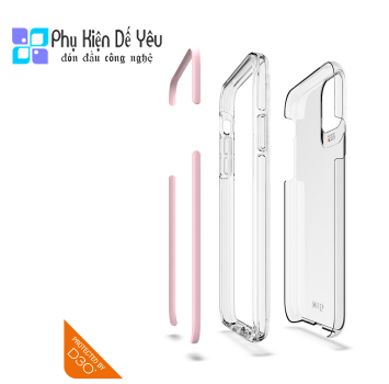 Ốp lưng chống sốc GEAR4 D3O Piccadilly iPhone XR (White) - IC9PICWHT