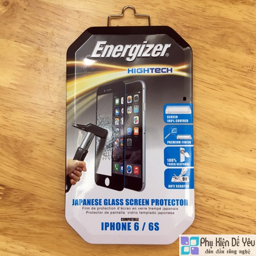 Kính cường lực Energizer HT cho iPhone SE 2020