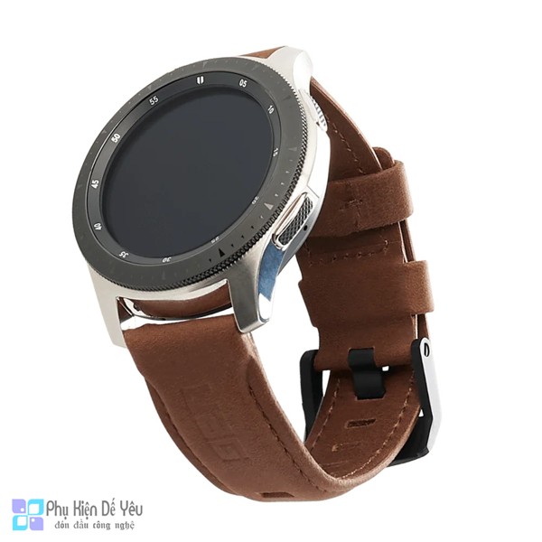Dây đồng hồ UAG LEATHER cho Samsung Galaxy Watch 42mm
