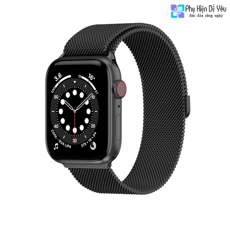 Dây đồng hồ SwitchEasy Mesh Stainless Steel Watch Loop cho Apple Watch 38/40/41/42/44/45mm