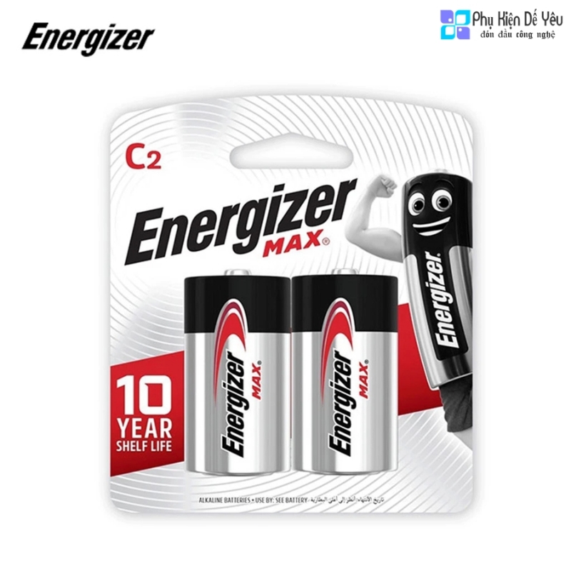 Pin Energizer Max C E93 BP2