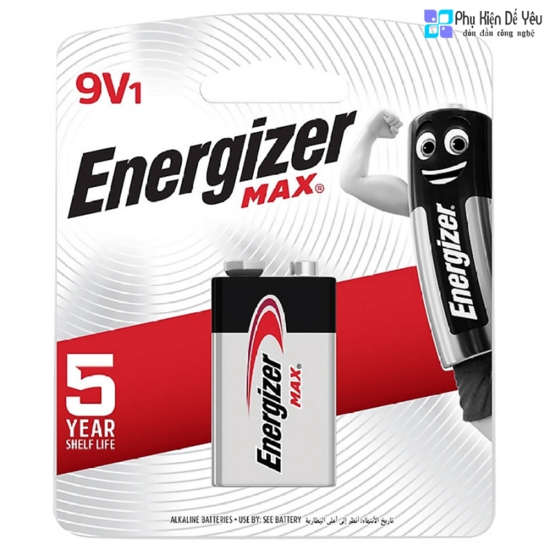 Pin Energizer Max 9V 522 BP1