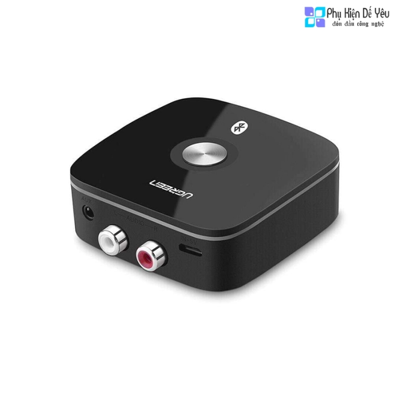 Bộ thu âm thanh Ugreen 30445 Bluetooth RCA Receiver 4.1 3.5mm Jack Aux