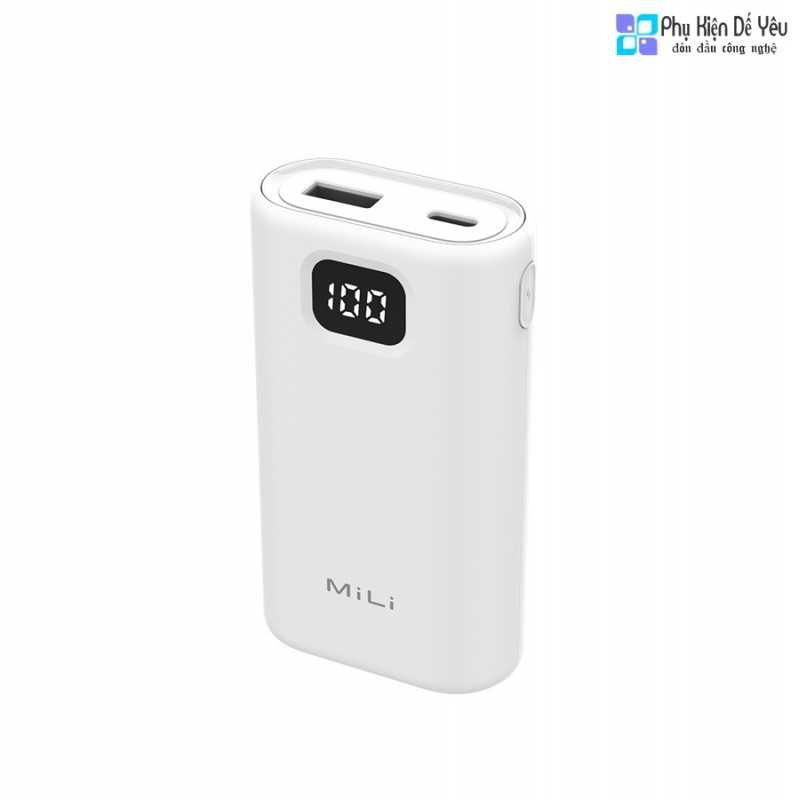 Pin sạc dự phòng MiLi Power Mini 9,600mAh - HB-M09