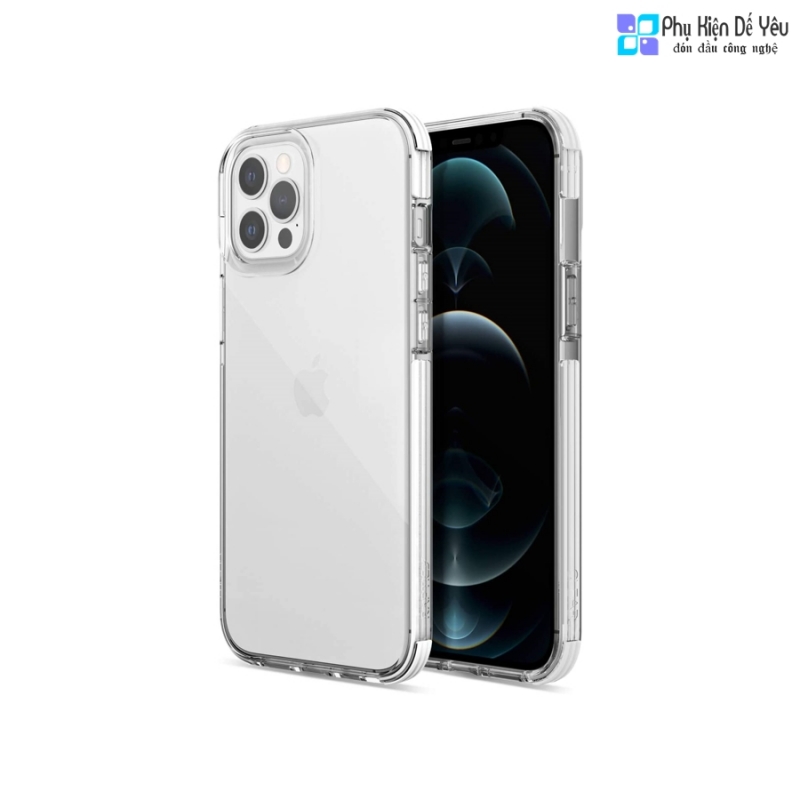 Ốp Raptic Clear cho iPhone 12 Pro Max