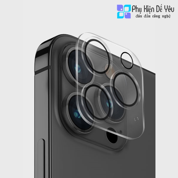 Kính bảo vệ camera UNIQ Optix Lens Protector cho iPhone 14 Pro/ 14 Pro Max