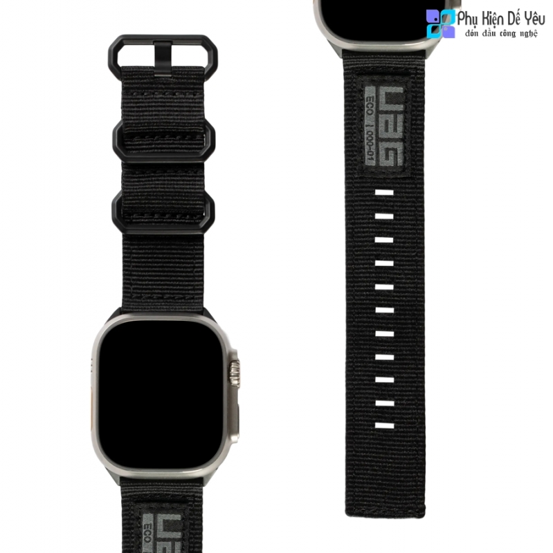 Dây UAG NATO ECO WATCH STRAP cho  APPLE WATCH (NEW) 45/44/42mm