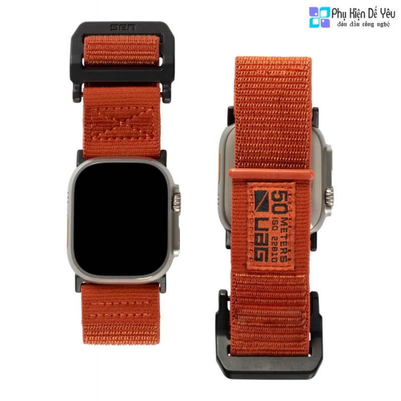 Dây UAG ACTIVE WATCH STRAP cho APPLE WATCH (NEW) 45/44/42mm