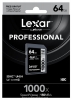 the-nho-sdxc-lexar-64gb-professional-1000x-uhs-ii - ảnh nhỏ 2