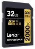 the-nho-lexar-32gb-professional-2000x-sdhc-uhs-ii-300mb/s-kem-dau-doc-3-0 - ảnh nhỏ 2