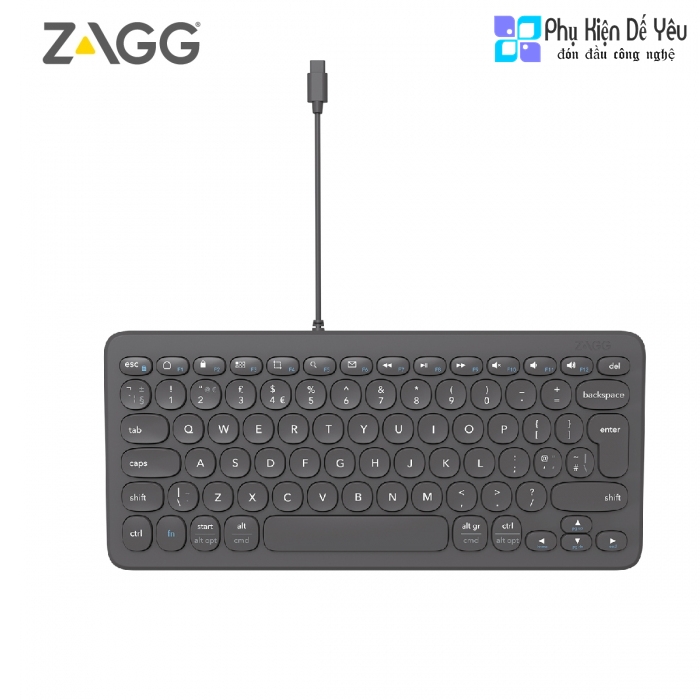 Bàn phím ZAGG Universal Keyboard Type-C