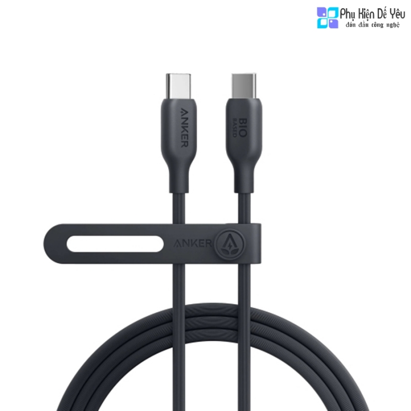 Cáp Anker 544 USB-C to USB-C Cable 140W (Bio-Based) (1.8m) - A80F2