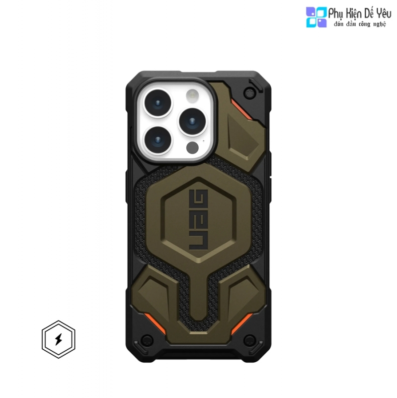 Ốp UAG MONARCH PRO KEVLAR® FOR MAGSAFE IPHONE 15 PRO
