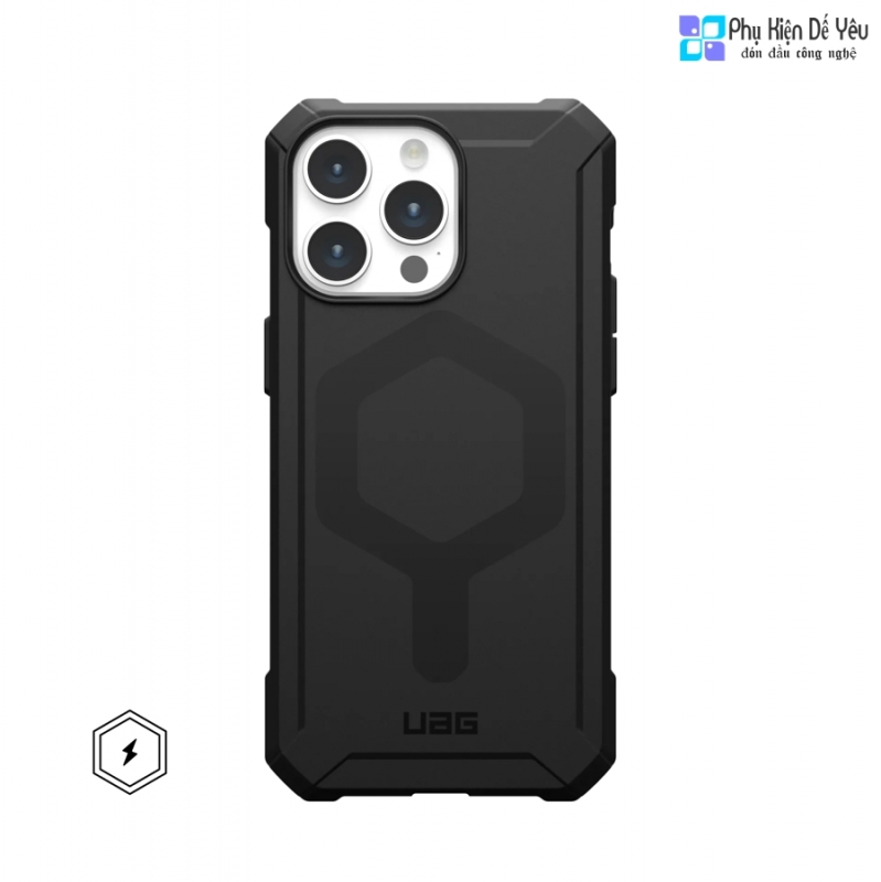 Ốp UAG ESSENTIAL ARMOR FOR MAGSAFE IPHONE 15 PRO MAX