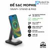 sac-khong-day-mophie-snap-2-in-1-charge-stand-pad-15w-401309750 - ảnh nhỏ  1