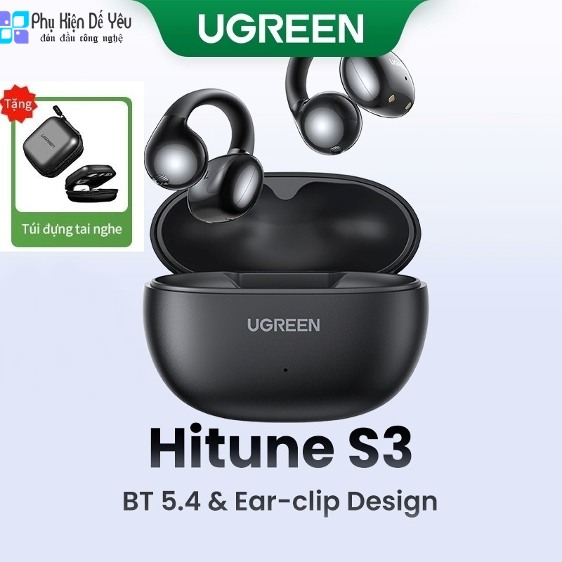 Tai nghe Bluetooth 5.4 UGREEN  HiTune S3 (chống ồn, chống nước IPX5)