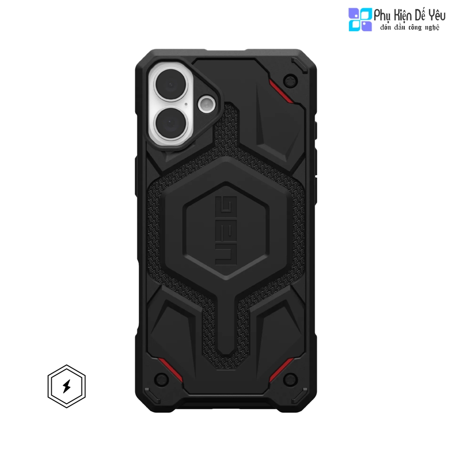 Ốp UAG Monarch Pro Kevlar® cho iPhone 16 Plus