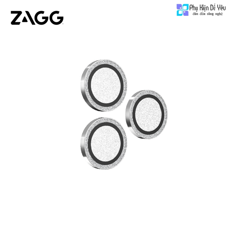 Bảo vệ Camera Zagg Luxury Camera Lens cho iPhone 16 Pro Max/ 16 Pro/ 16 Plus/ 16