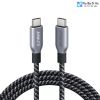 cap-anker-prime-usb-c-to-usb-c-240w-upcycled-braided-dai-0-9m-1-8m-a88e2 - ảnh nhỏ 2