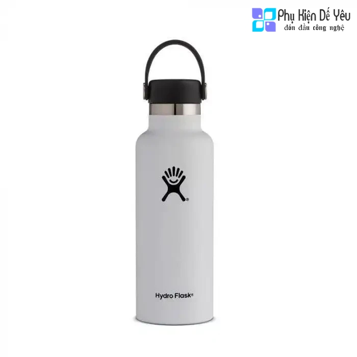 Bình Hydro Flask 18 Oz Nắp Flex Tiêu Chuẩn (Standard Flex Cap)