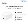 sac-mophie-essentials-40w-usb-c-pd-gan-409917454 - ảnh nhỏ  1