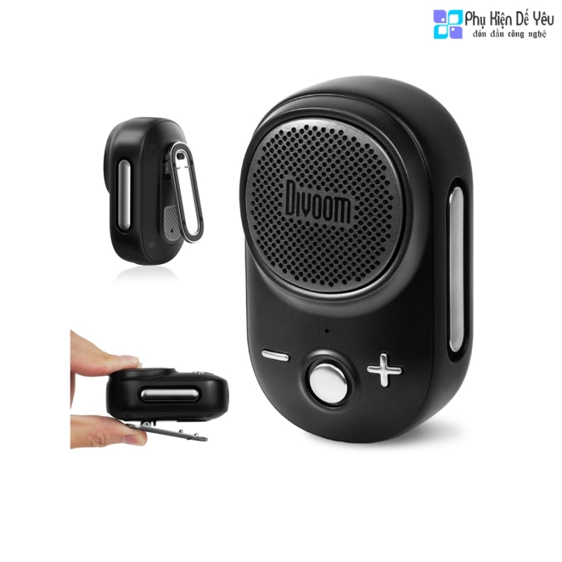 Loa Bluetooth di động Divoom Itour-S