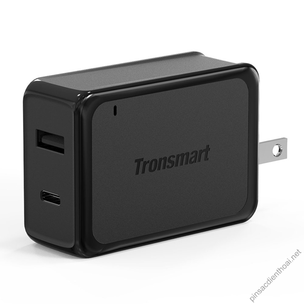 Sạc Tronsmart W2PTE, Cổng USB-C có Quick Charge 3.0
