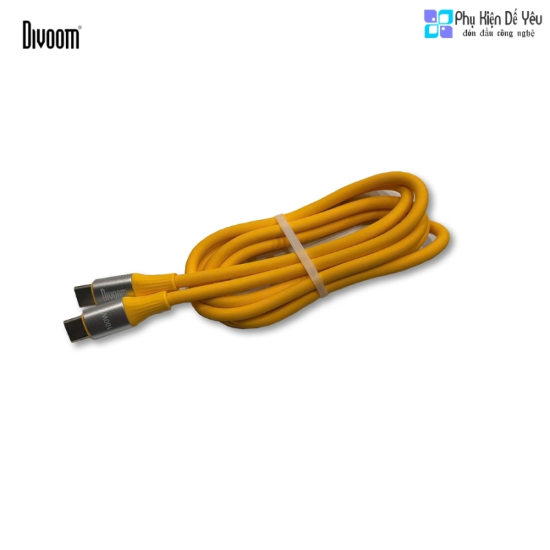 Cáp USB-C to USB-C Divoom 100W - Dài 1.2m