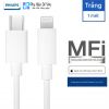 cap-usb-c-to-lightning-philips-dai-1m - ảnh nhỏ  1