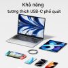 cap-usb-c-to-usb-c-240w-vention-dai-0-5m/-1m/-1-5m/-2m - ảnh nhỏ 8