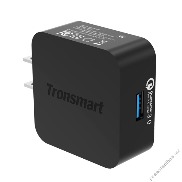 Sạc nhanh Quick Charge 3.0 Tronsmart WC1T - Cáp Micro USB 1.8m