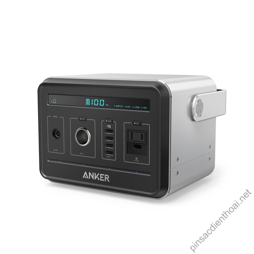 Pin di động Anker PowerHouse 120.000mAh, 4 USB, điện xoay chiều