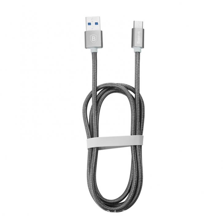 Cáp Sạc Baseus USB Type-C - Xám