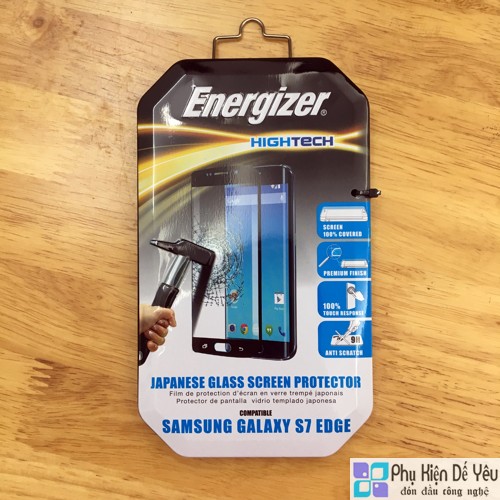 Kính cường lực Energizer HT 3D ENHTTGCUS7E cho SAMSUNG Galaxy S7 EDGE