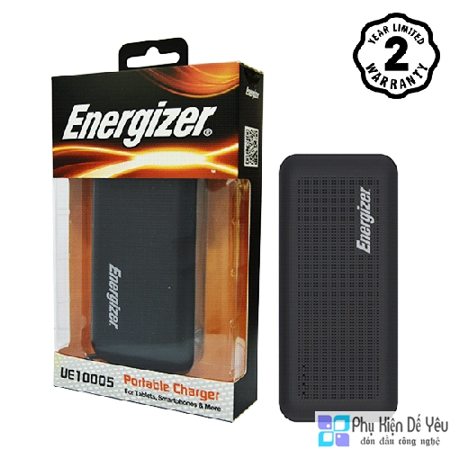 Pin sạc dự phòng Energizer UE10005 10,000mAh