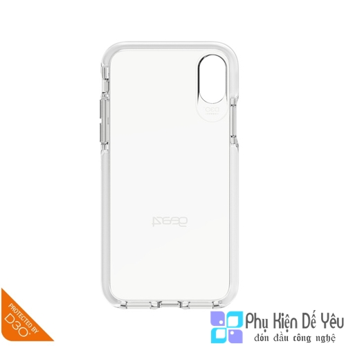 ỐP LƯNG CHỐNG SỐC GEAR4 D3O PICCADILLY IPHONE X (WHITE) - IC8PICSVR